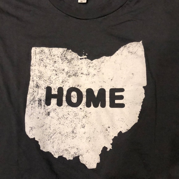 American Apparel Charcoal Men’s XXL - Ohio “Home” - Picture 2 of 3